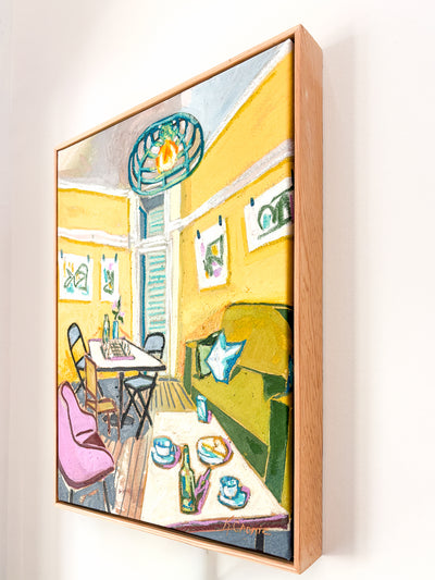 The Pink Chair