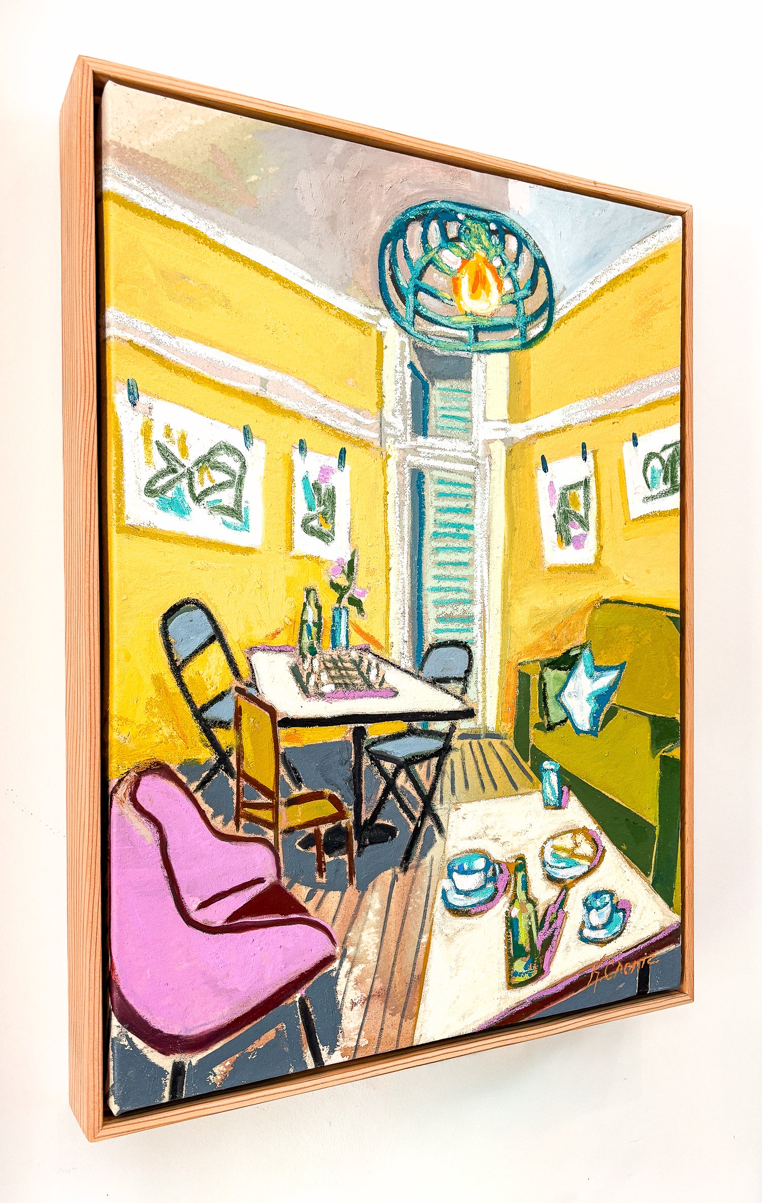 The Pink Chair