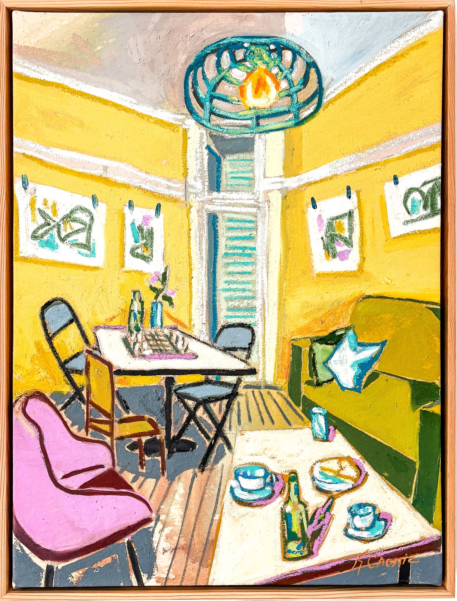 The Pink Chair
