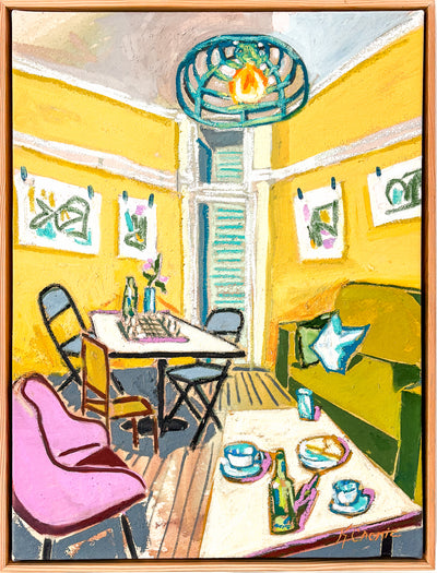The Pink Chair