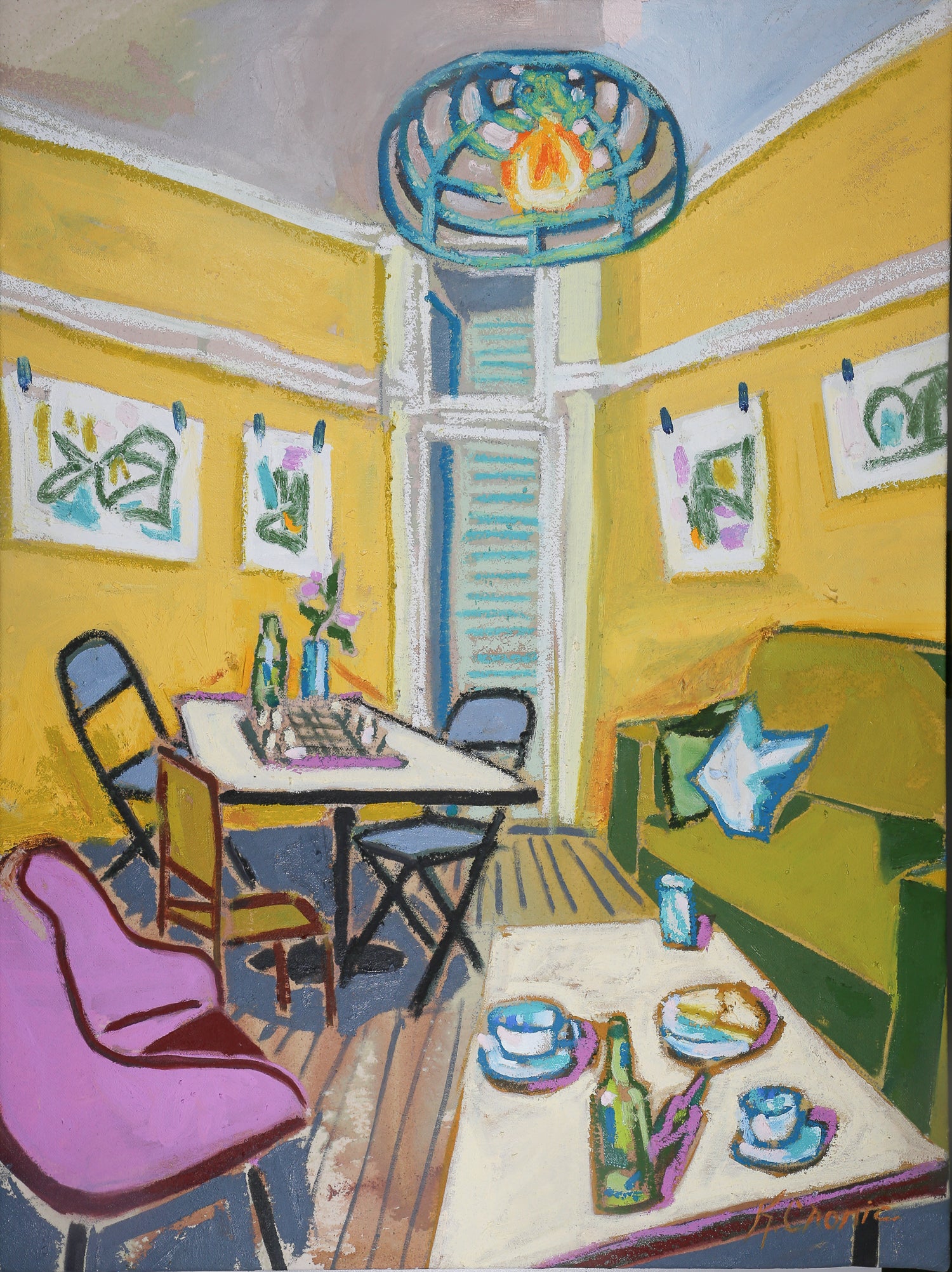 The Pink Chair