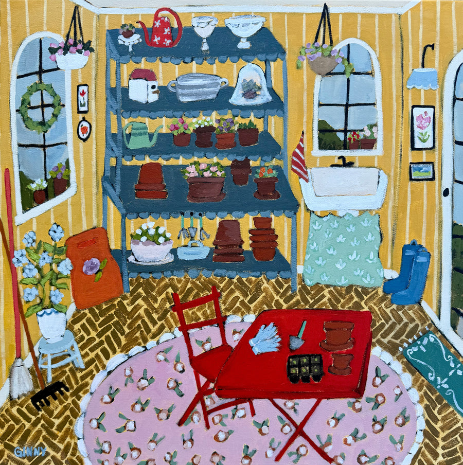 The She Shed