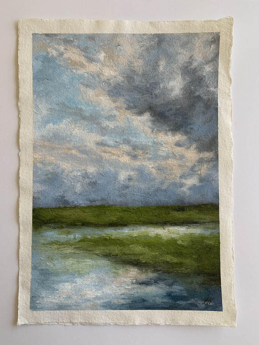 The Sky Has Finally Opened