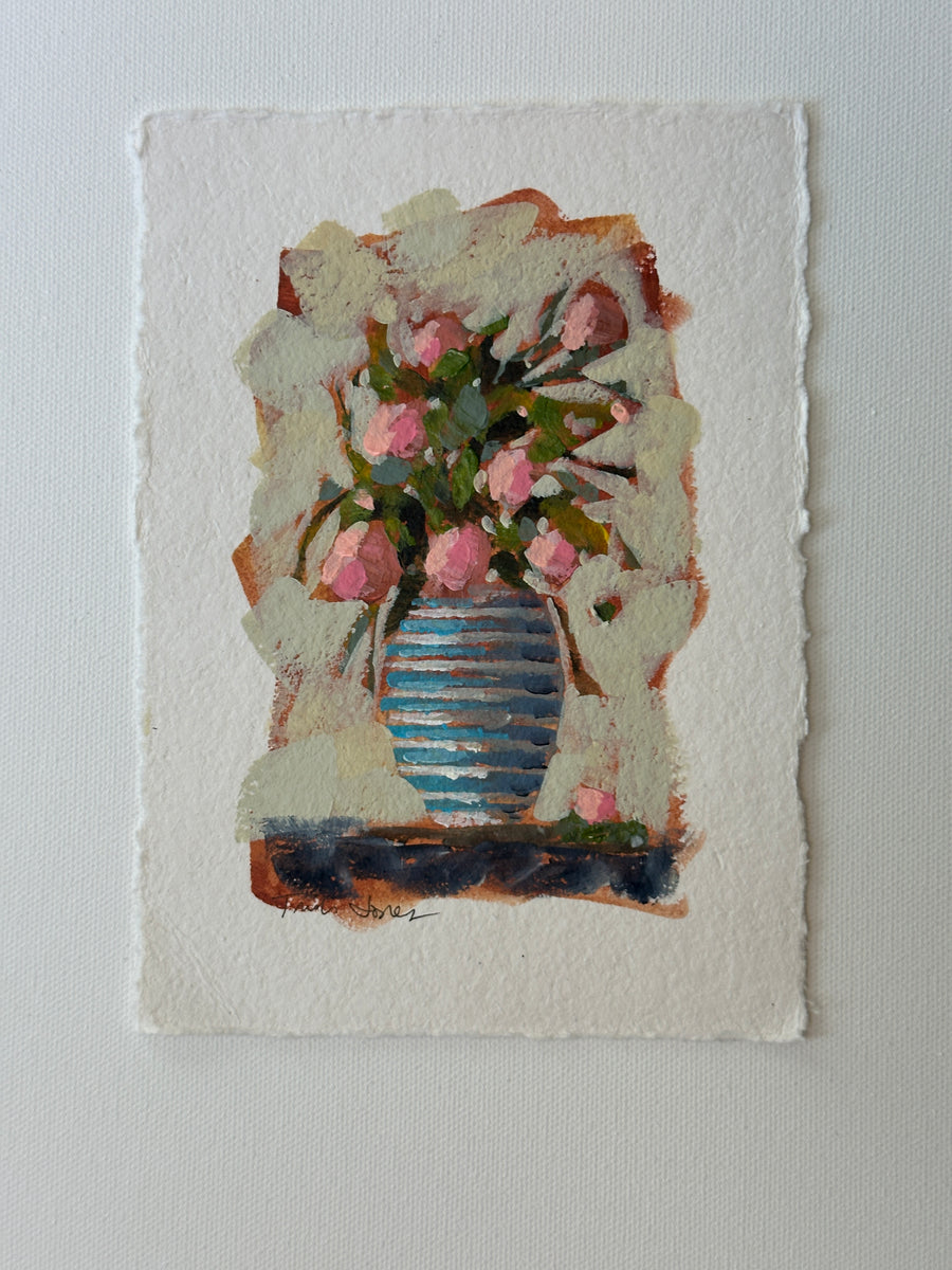 The Striped Vase
