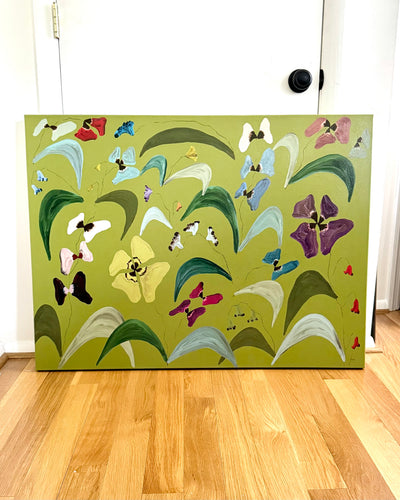 Tiptoe Around the Flowerbeds