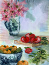 Tomatoes and Basil