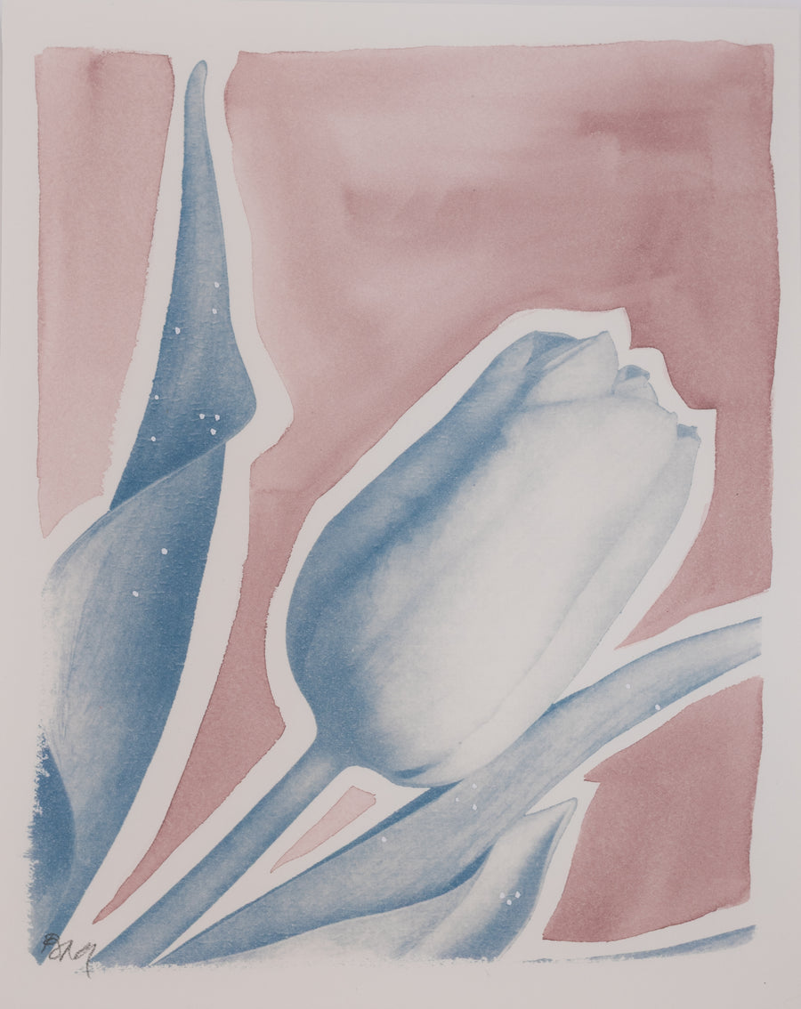 Tulip in Petal Mauve