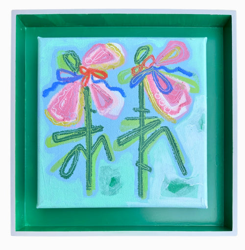 Two Poppies