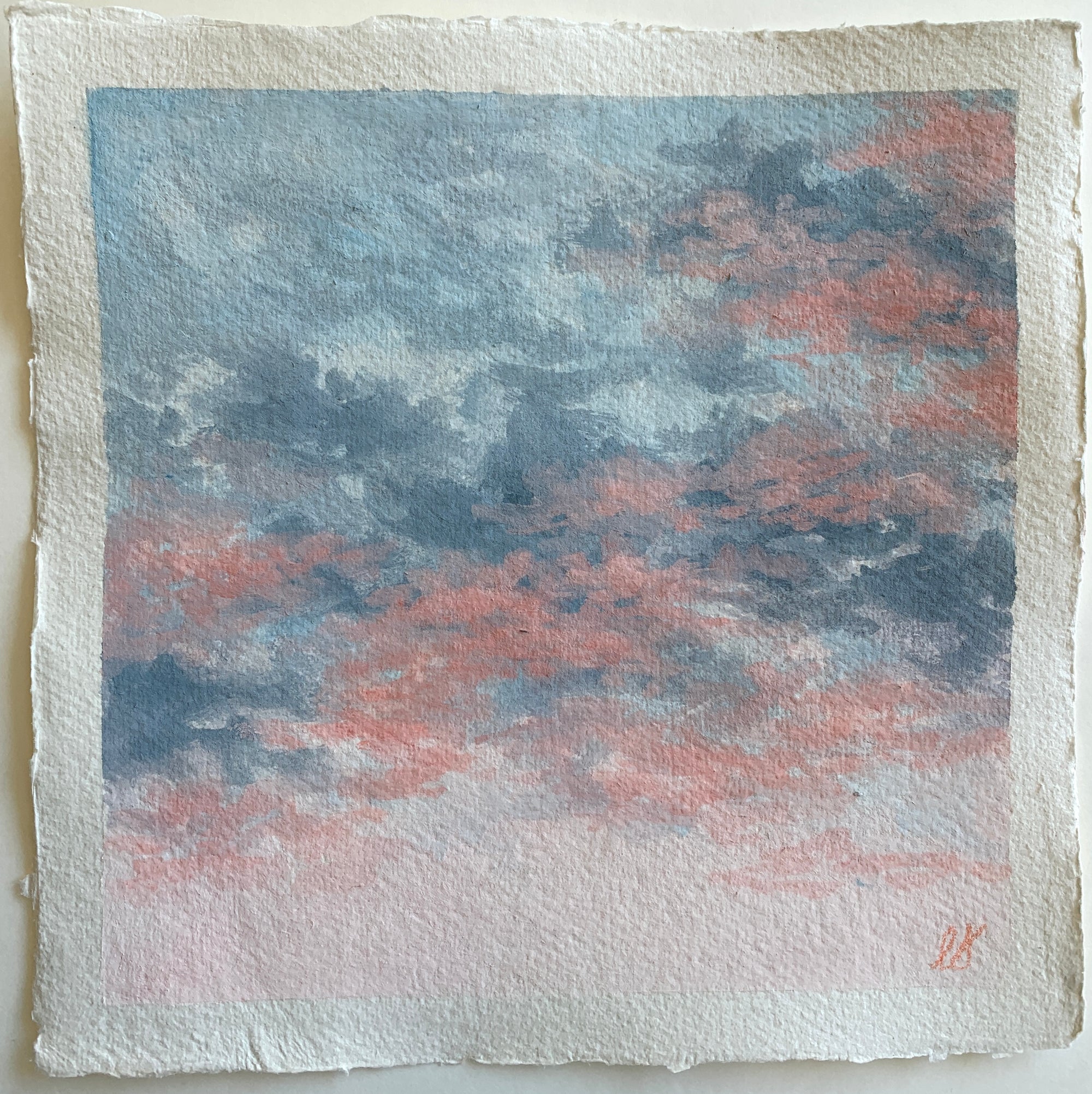 Under Pink Skies