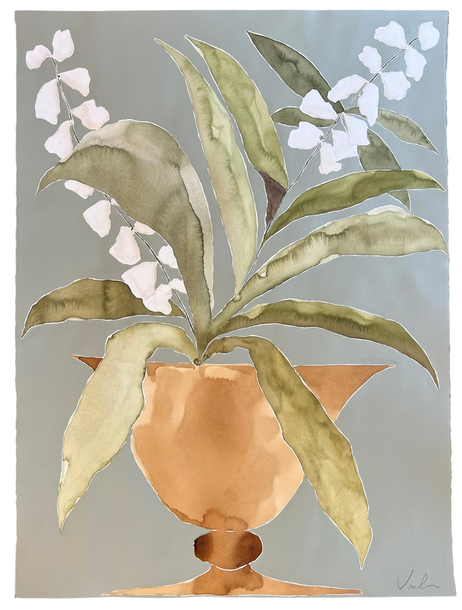Valley Lily on Sage