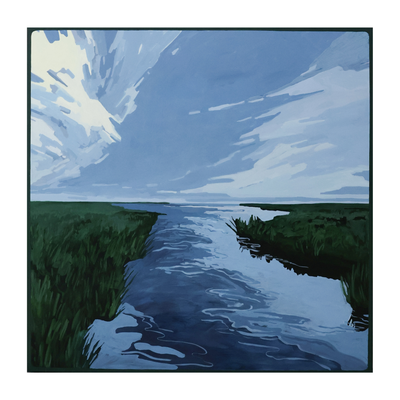 Water Between the Marshes