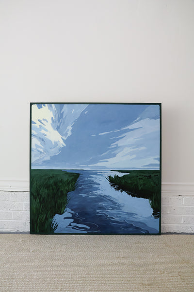 Water Between the Marshes