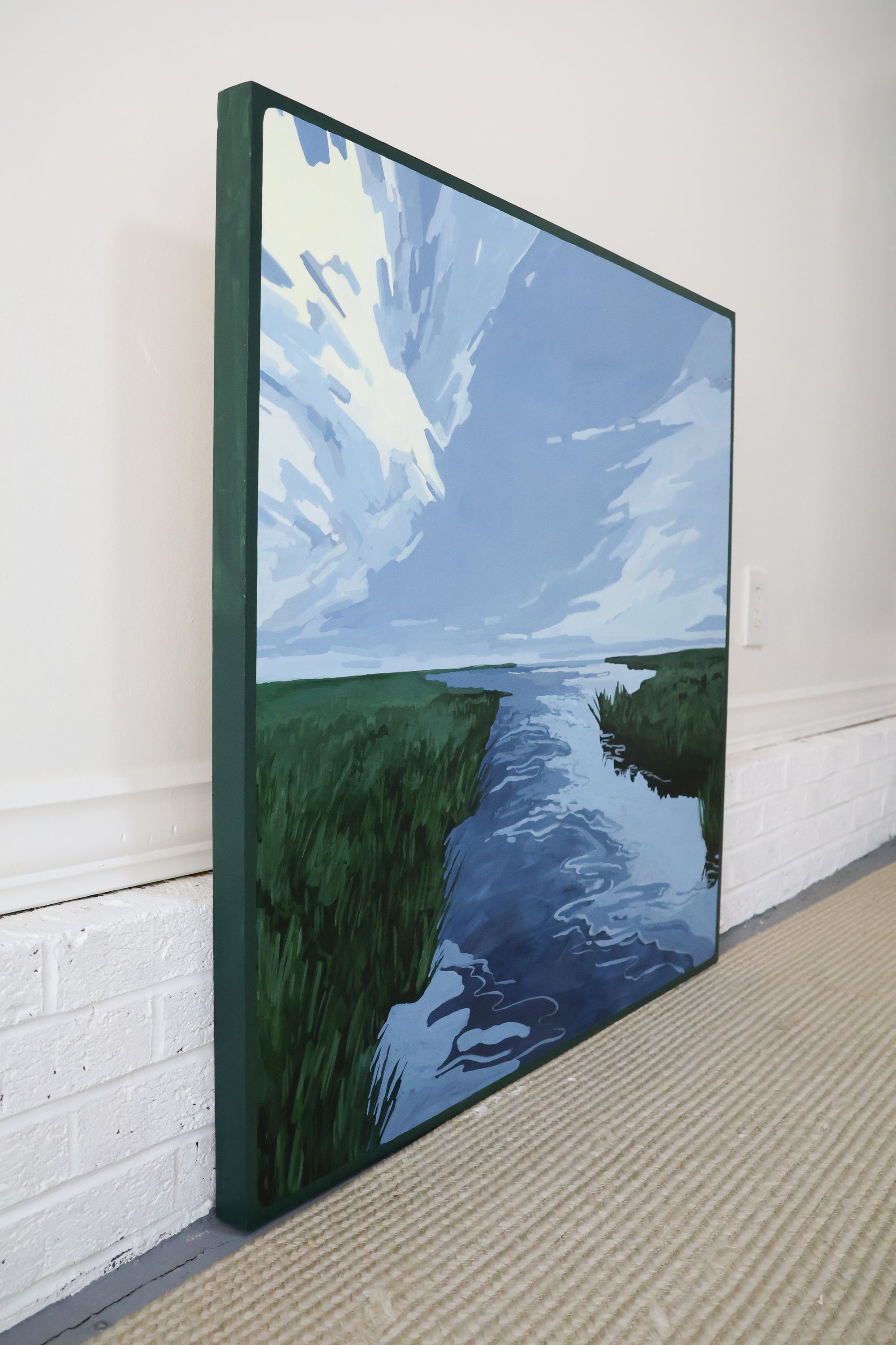 Water Between the Marshes