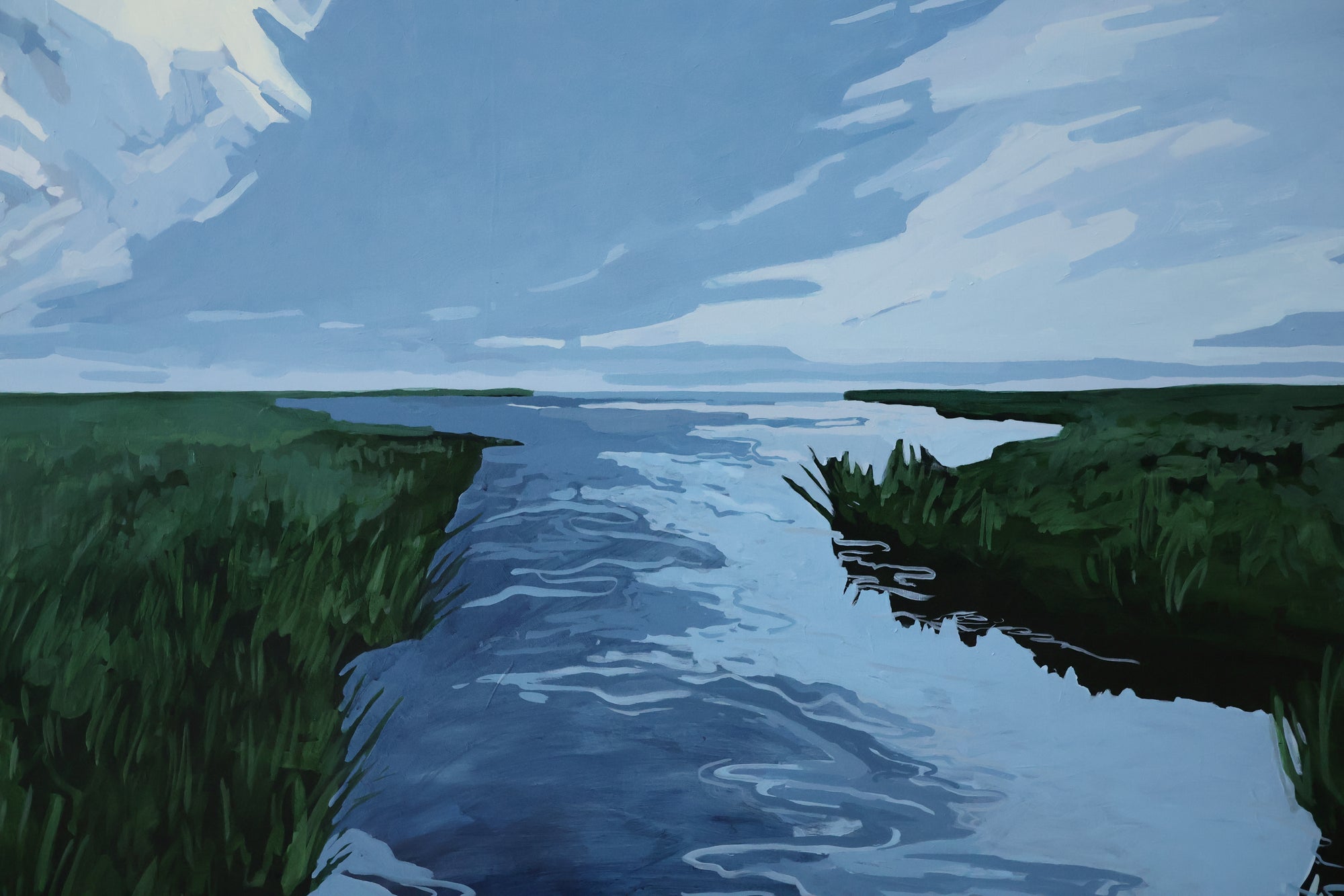 Water Between the Marshes