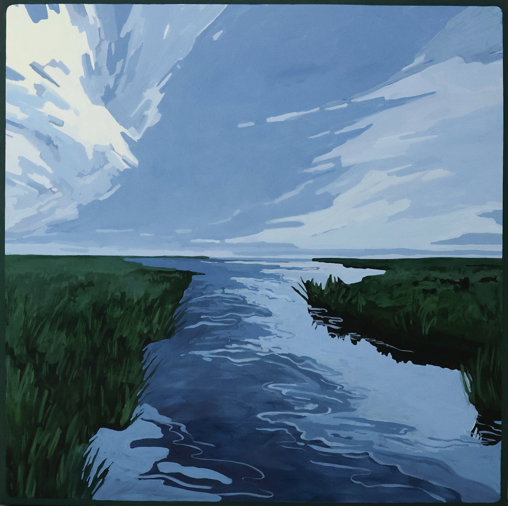 Water Between the Marshes