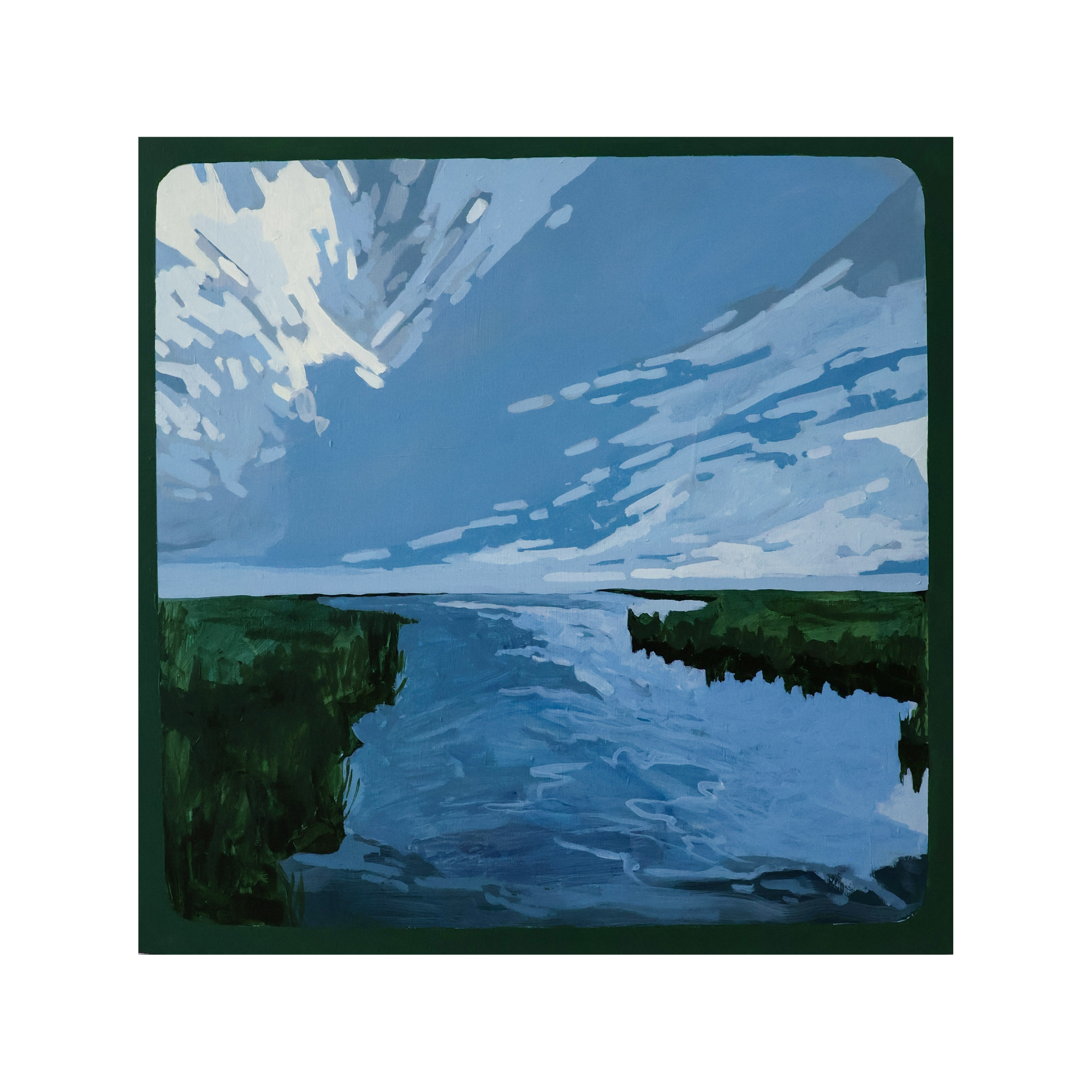 Water Bewtween the Marshes Study