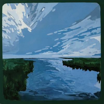 Water Bewtween the Marshes Study