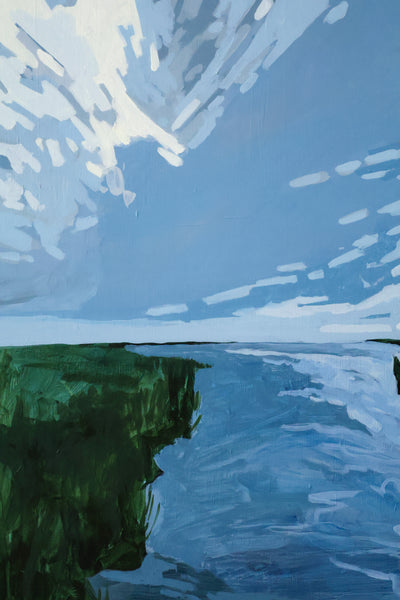 Water Bewtween the Marshes Study