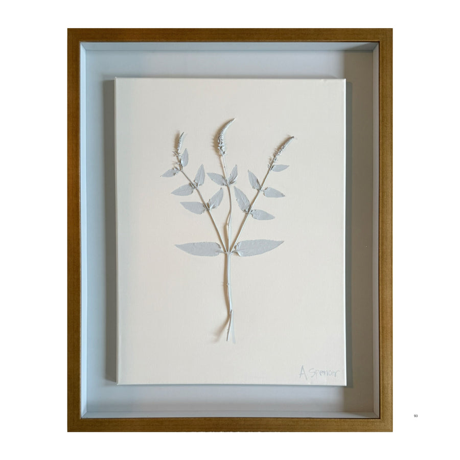 White Blue Veronical I