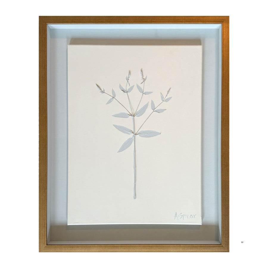 White Blue Veronical II