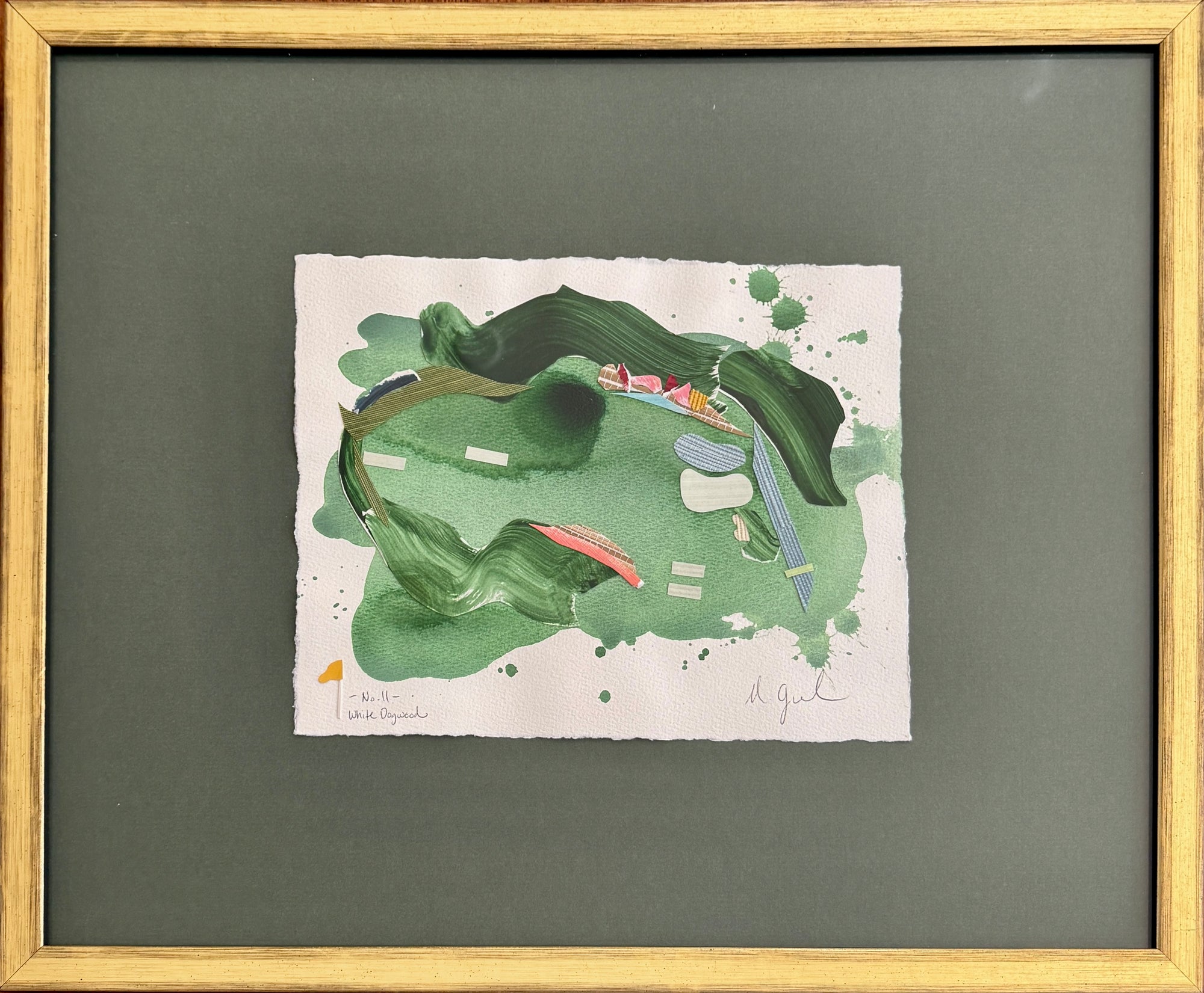 White Dogwood Aerial