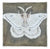 White Emperor Moth