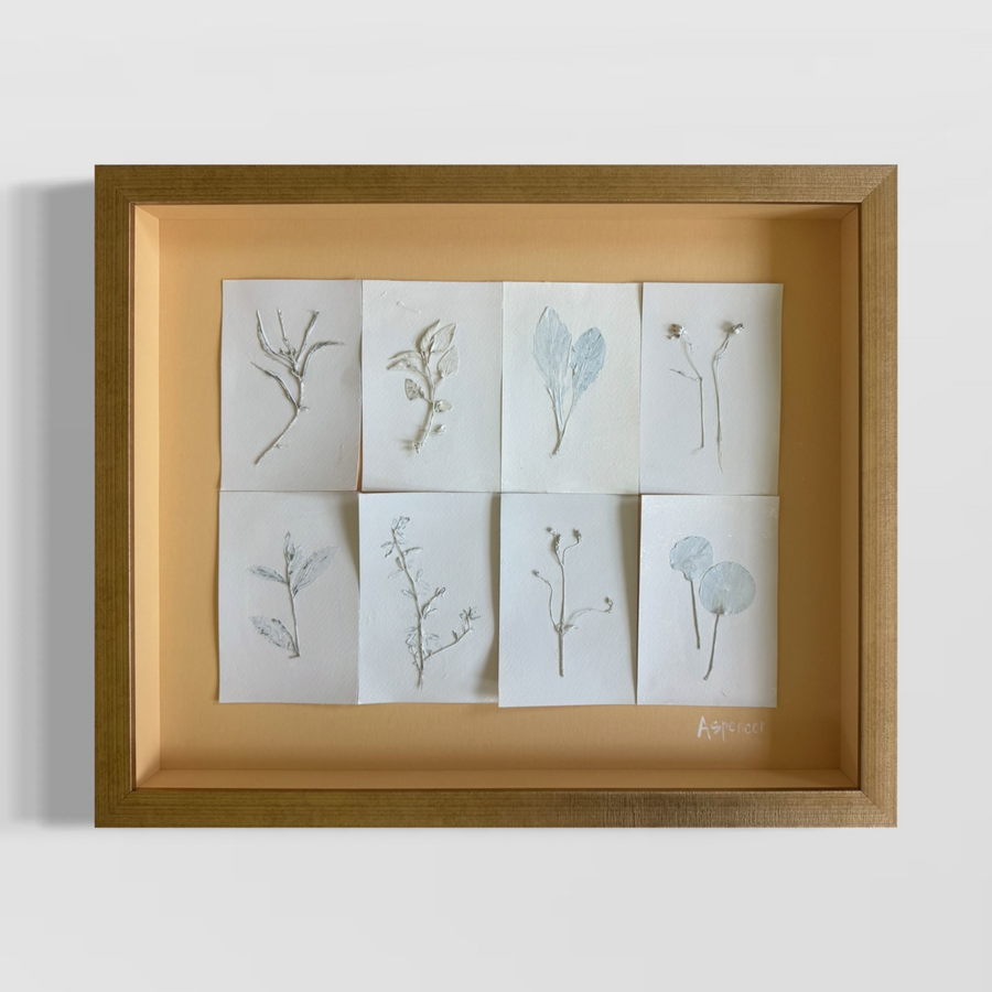 Wild Things Botanical Collage Sunshine