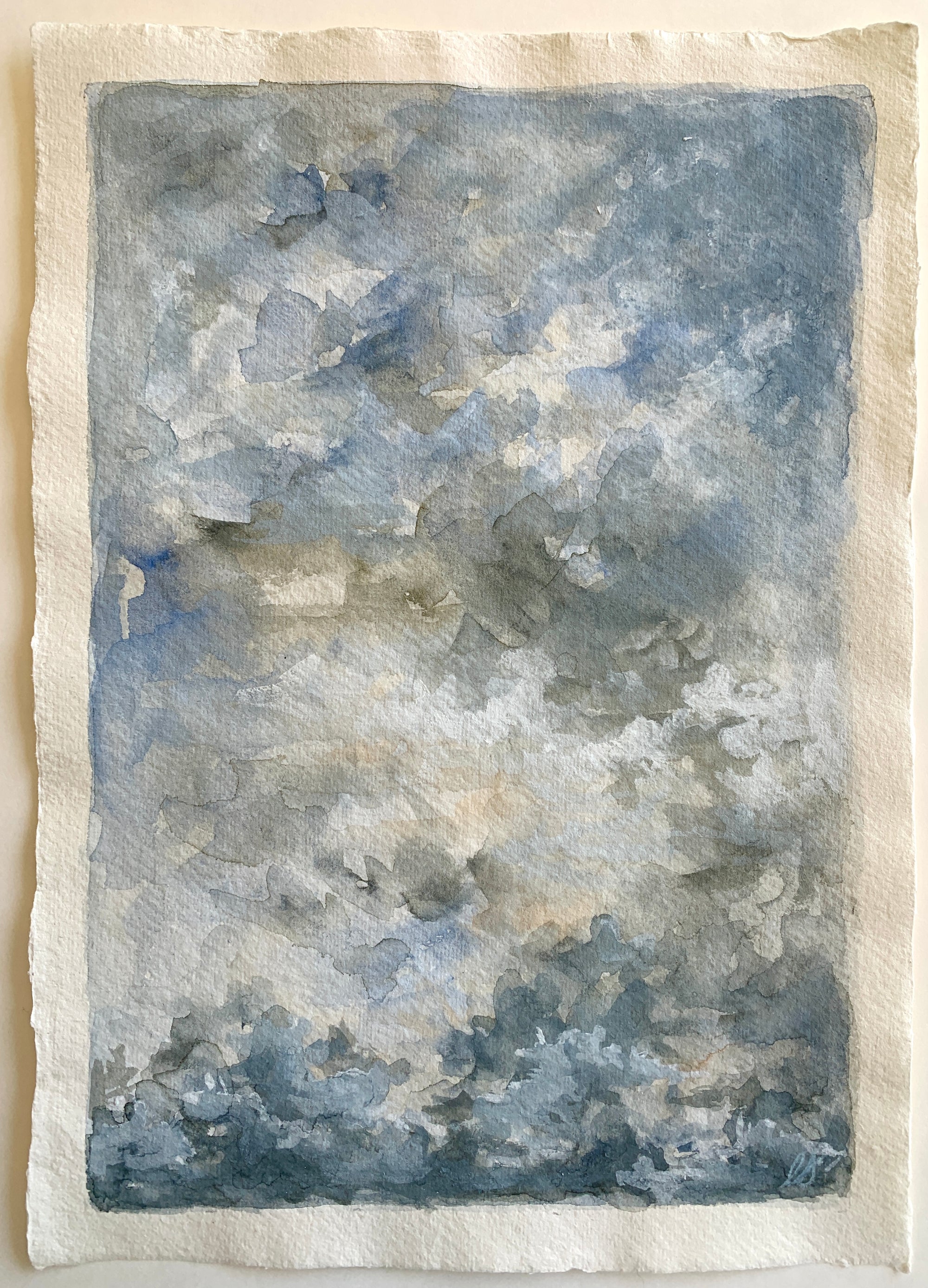 Winter Sky V