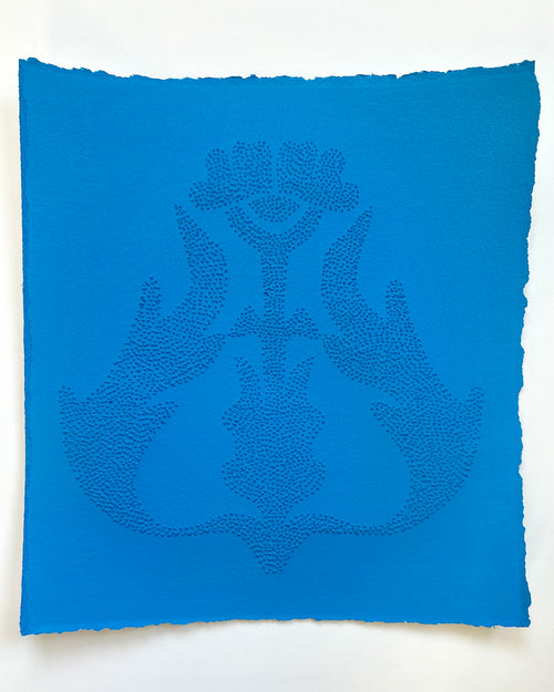 Fiore Blu I