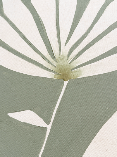 Floral in Dusty Sage No. 2