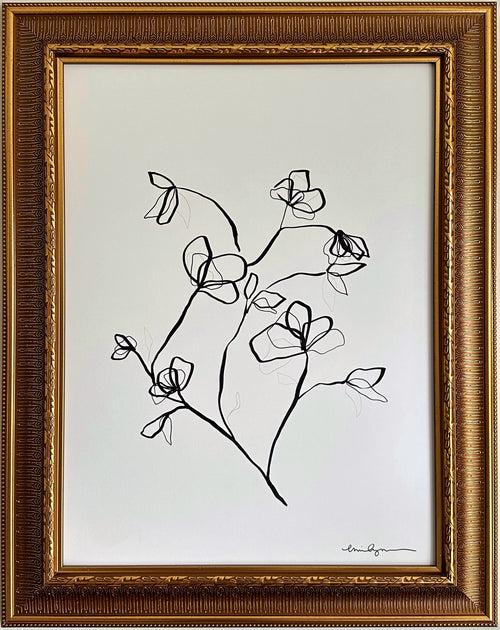 Floral Sketch 1