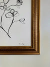 Floral Sketch 1