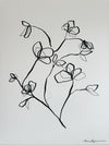 Floral Sketch 1
