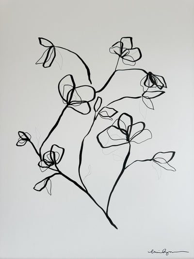 Floral Sketch 1