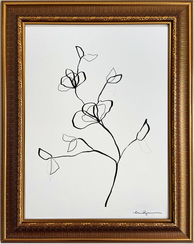 Floral Sketch 2
