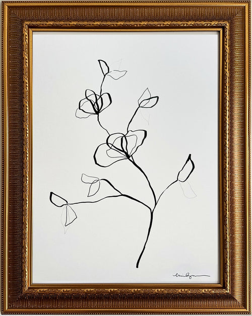 Floral Sketch 2