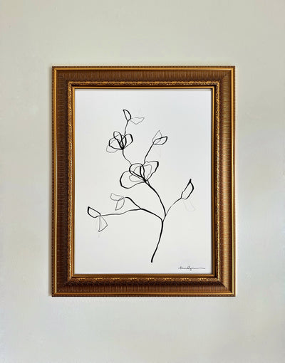 Floral Sketch 2