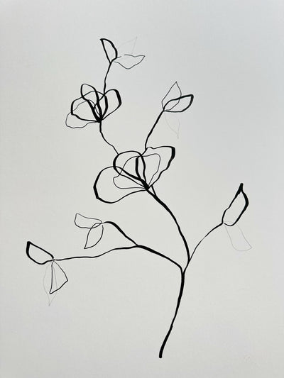 Floral Sketch 2
