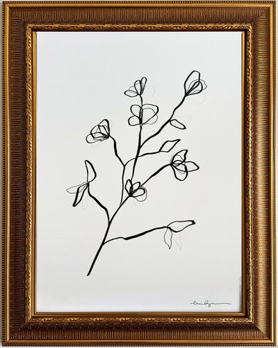 Floral Sketch 3