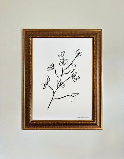 Floral Sketch 3