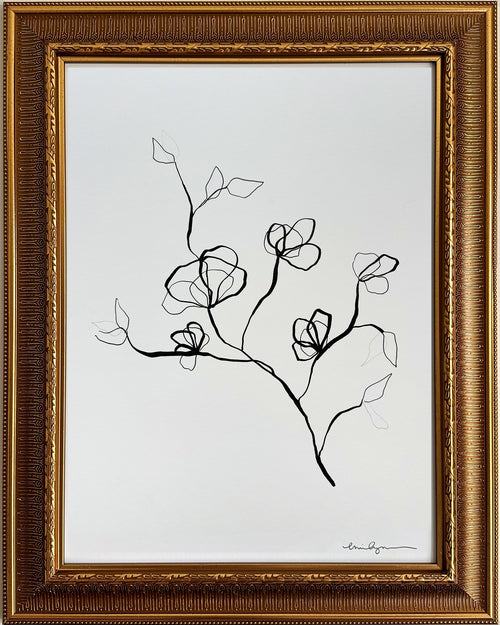 Floral Sketch 4