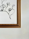 Floral Sketch 4