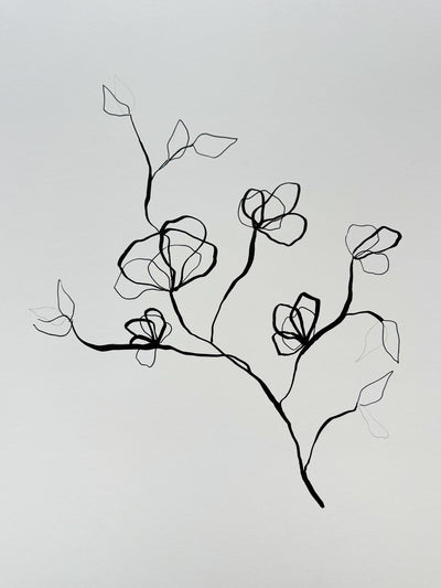 Floral Sketch 4