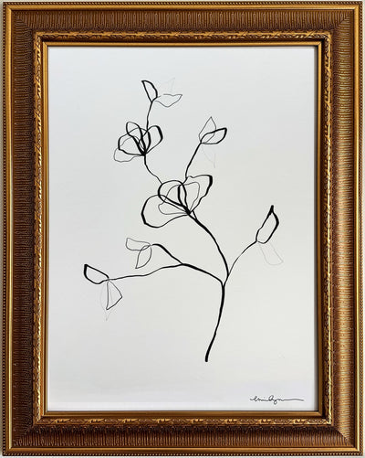 Floral Sketch 5