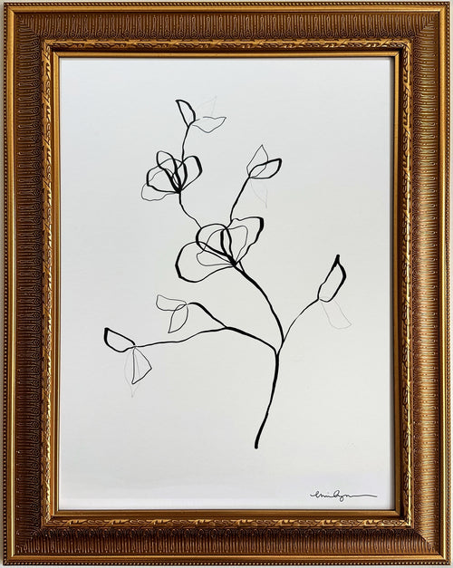 Floral Sketch 5