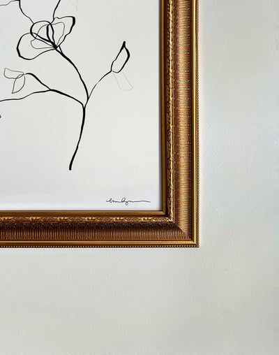 Floral Sketch 5