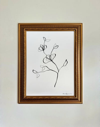 Floral Sketch 5