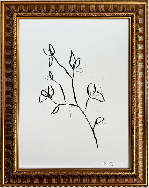 Floral Sketch 6
