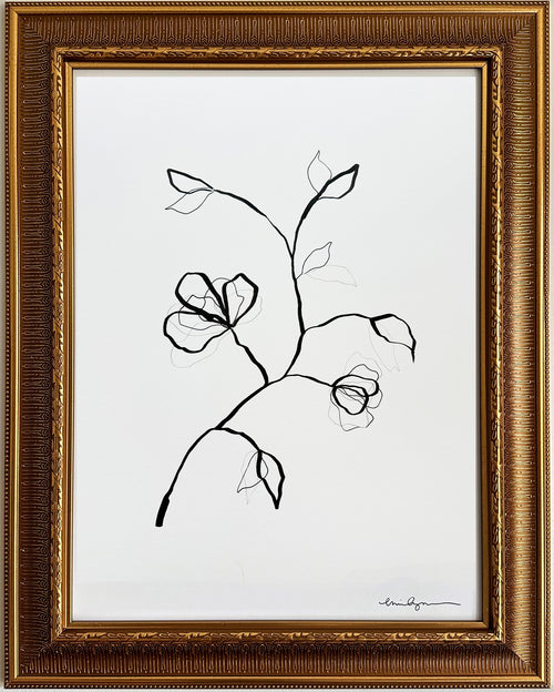 Floral Sketch 7
