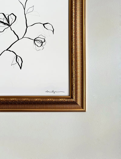 Floral Sketch 7